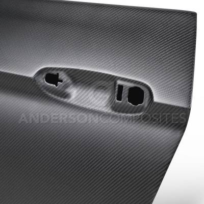 Anderson Carbon - Ford Mustang Type MU Anderson Composites Dry Carbon Fiber Front Doors AC-DD15FDMU-DRY - Image 4