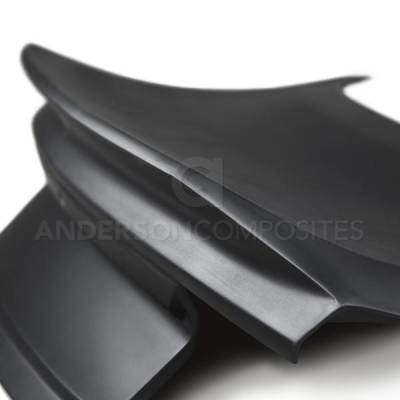 Anderson Fiberglass - Ford Mustang Type-ST Anderson Composites Glass Body Kit-Wing AC-TL15FDMU-SA-GF - Image 3