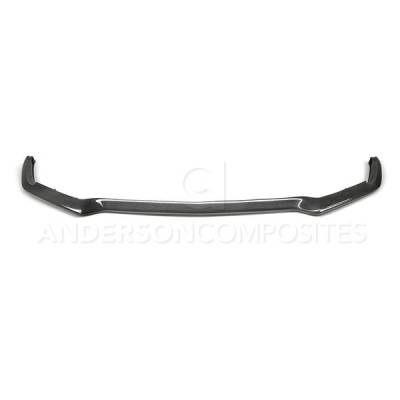 Anderson Carbon - Ford Mustang Type-OE Anderson Composites Fiber Front Bumper Lip AC-FL18FDMU-AO - Image 2