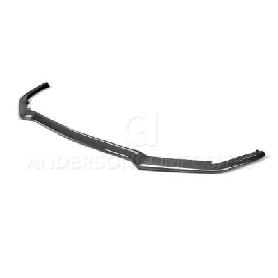 Anderson Carbon - Ford Mustang Type-OE Anderson Composites Fiber Front Bumper Lip AC-FL18FDMU-AO - Image 5