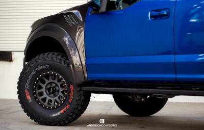 Anderson Carbon - Ford Raptor OE Anderson Composites Fiber Front Fender Flares AC-FLR17FDRA-F - Image 6