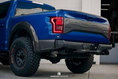 Anderson Carbon - Ford Raptor OE Anderson Composites Fiber Rear Fender Flares AC-FLR17FDRA-R - Image 7