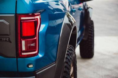 Anderson Carbon - Ford Raptor Anderson Composites Fiber Rear Wide Fender Flares AC-FLR17FDRA-R-W - Image 2