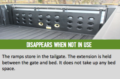 Elongator - Chevy Silverado 1500 Elongator Tailgate Replacement w/o Camera! 09CS1ETGNC - Image 10