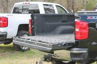 Elongator - Dodge Ram 3500 Painted Elongator Tailgate Replacement With Cam! 35DRETGWCP - Image 4