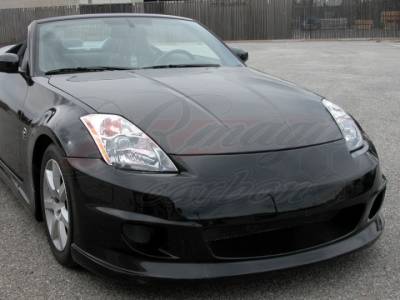 Nissan 350Z AIT Racing OEM Style Carbon Fiber Hood - N3502BMCFH