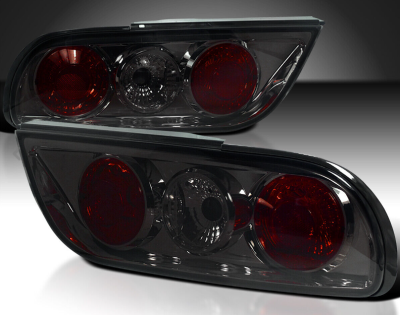 Nissan 240SX Spec-D Taillights - Smoke Side Piece - LT-S1389G-TM