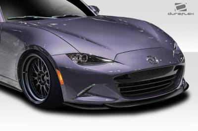 Duraflex - Mazda Miata GV Sport Duraflex Front Bumper Lip Body Kit 114358 - Image 2