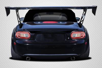 Carbon Creations - 62" Universal VRX V1 Tall 9pcs DriTech Carbon Fiber Body Kit-Wing/Spoiler 113253 - Image 1