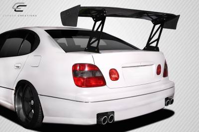 Carbon Creations - 70" Universal VRX V.1 Tall 9pcs Carbon Fiber Body Kit-Wing/Spoiler!!! 113269 - Image 2