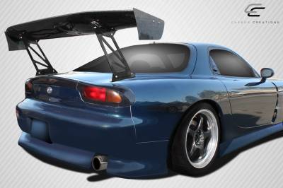 Carbon Creations - 74" Universal VRX V.1 Tall 9pcs Carbon Fiber Body Kit-Wing/Spoiler!!! 113277 - Image 2