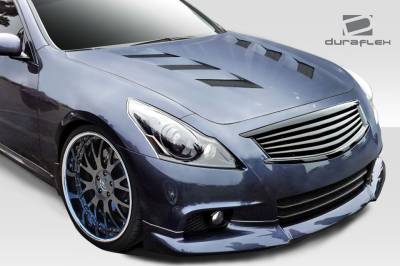 Duraflex - Infiniti G Sedan 4DR AM-S Duraflex Body Kit- Hood 113360 - Image 2