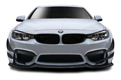 BMW 4 Series AF-1 Aero Function Front Bumper Lip Body Kit 113584