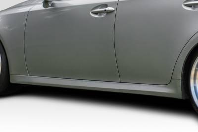 Duraflex - Lexus IS V Speed Duraflex Side Skirts Body Kit 114959 - Image 2