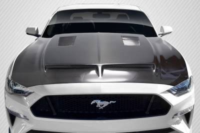 Carbon Creations - Ford Mustang GT500 Carbon Fiber Creations Body Kit- Hood 115009 - Image 1