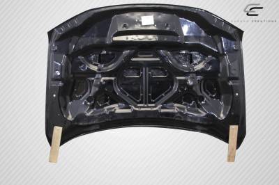 Carbon Creations - Ford Super Duty Cowl Carbon Fiber Creations Body Kit- Hood 115041 - Image 5