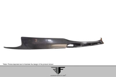 Aero Function - BMW M5 AF-1 Aero Function (CFP) Front Bumper Lip Body Kit 115052 - Image 3