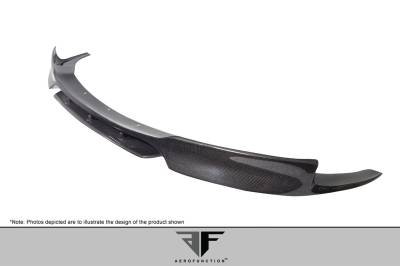 Aero Function - BMW M5 AF-1 Aero Function (CFP) Front Bumper Lip Body Kit 115052 - Image 6