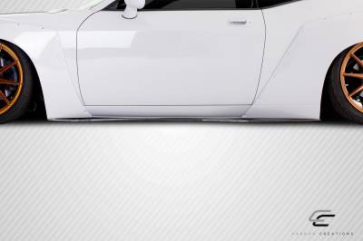Carbon Creations - Dodge Challenger Circuit Carbon Fiber Side Splitter Body Kit 113895 - Image 4