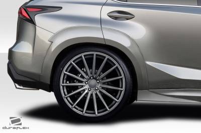 Duraflex - Lexus NX Addax Duraflex 6pcs Fender Flares 113952 - Image 2