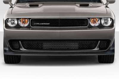 Dodge Challenger Hellcat Look Duraflex Front Body Kit Bumper!!! 113984