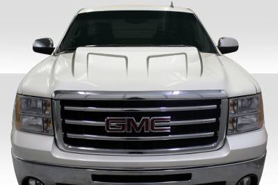 Duraflex - GMC Sierra Cowl Duraflex Body Kit- Hood 115180 - Image 2