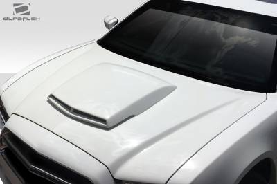 Duraflex - Dodge Charger TA Look Duraflex Body Kit- Hood 114094 - Image 2