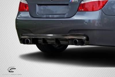 Carbon Creations - BMW M5 AutoBahn Dritech Carbon Fiber Rear Bumper Lip Body Kit 114211 - Image 2