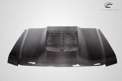 Carbon Creations - Ford Super Duty GT500 V2 Carbon Fiber Creations Body Kit- Hood 115327 - Image 2