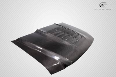 Carbon Creations - Ford Super Duty GT500 V2 Carbon Fiber Creations Body Kit- Hood 115327 - Image 3