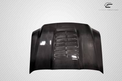 Carbon Creations - Ford Super Duty GT500 V2 Carbon Fiber Creations Body Kit- Hood 115327 - Image 5