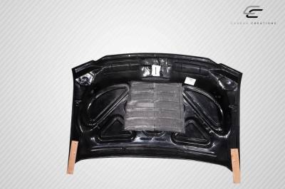 Carbon Creations - Ford Super Duty GT500 V2 Carbon Fiber Creations Body Kit- Hood 115327 - Image 6