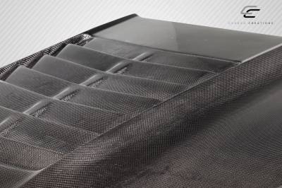 Carbon Creations - Ford Super Duty GT500 V2 Carbon Fiber Creations Body Kit- Hood 115327 - Image 7