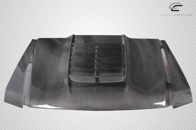 Carbon Creations - Ford Super Duty GT500 V2 Carbon Fiber Creations Body Kit- Hood 115327 - Image 9