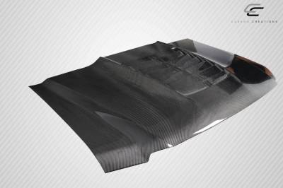 Carbon Creations - Ford Super Duty GT500 V2 Carbon Fiber Creations Body Kit- Hood 115327 - Image 10