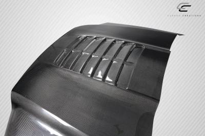 Carbon Creations - Ford Super Duty GT500 V2 Carbon Fiber Creations Body Kit- Hood 115327 - Image 12