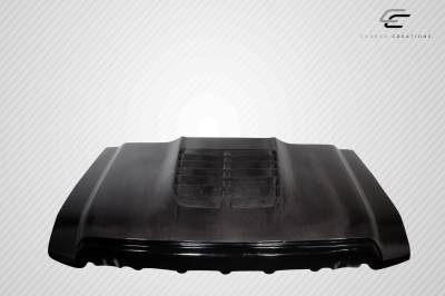 Carbon Creations - Ford Super Duty GT500 V2 Carbon Fiber Creations Body Kit- Hood 115350 - Image 2