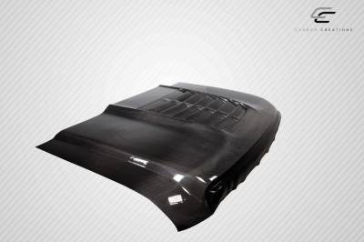 Carbon Creations - Ford Super Duty GT500 V2 Carbon Fiber Creations Body Kit- Hood 115350 - Image 3