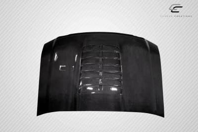 Carbon Creations - Ford Super Duty GT500 V2 Carbon Fiber Creations Body Kit- Hood 115350 - Image 5
