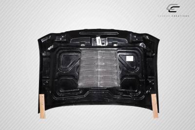Carbon Creations - Ford Super Duty GT500 V2 Carbon Fiber Creations Body Kit- Hood 115350 - Image 6