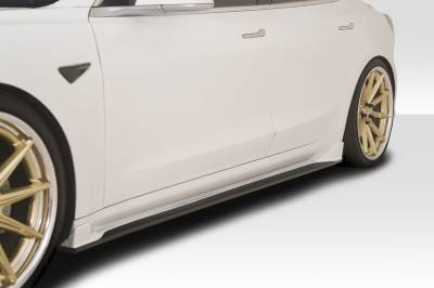 Duraflex - Tesla Model 3 GT Concept Duraflex Full Body Kit!!! 115473 - Image 5