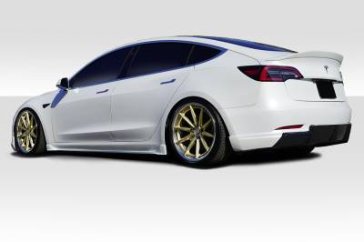 Duraflex - Tesla Model 3 GT Concept Duraflex Full Body Kit!!! 115473 - Image 10