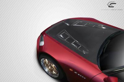 Carbon Creations - Honda S2000 Type M Carbon Fiber Creations Body Kit- Hood 114430 - Image 2