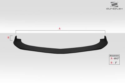 Duraflex - Universal Duraflex Type 4 Front Bumper Lip Body Kit 114455 - Image 5