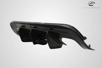 Carbon Creations - BMW X6M AK-M Carbon Fiber Creations Rear Diffuser Lip Body Kit 114518 - Image 3