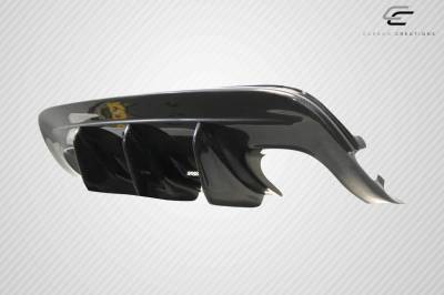 Carbon Creations - BMW X6M AK-M Carbon Fiber Creations Rear Diffuser Lip Body Kit 114518 - Image 4