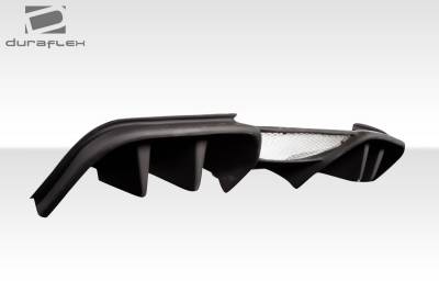 Duraflex - Ford Mustang Raptor Duraflex Rear Bumper Lip Body Kit 114521 - Image 4