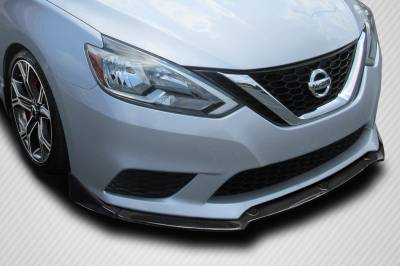 Carbon Creations - Universal Carbon Fiber Creations 3pcs Front Splitter Body Kit 115570 - Image 2