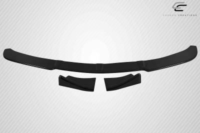 Carbon Creations - Universal Carbon Fiber Creations 3pcs Front Splitter Body Kit 115570 - Image 3