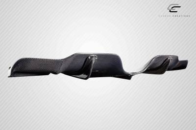 Carbon Creations - MINI Cooper S/JCW DLR Carbon Fiber Rear Bumper Diffuser Body Kit 115730 - Image 4